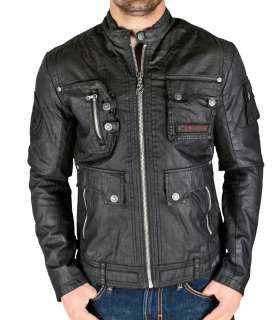 REMETEE Perfect Move Cotton Linen Motorcycle Racing Coat Mens Jacket 