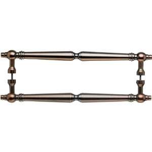 Top Knobs M732 12 pair Antique Copper Asbury Asbury Collection 12 