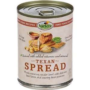   Pet Foods Down Home Recipes Texan Spread Canned Dog Food: Pet Supplies