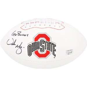 : Urban Meyer Autographed Pro Football  Details: Ohio State Buckeyes 