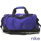 BN Nike M Team Training Max Air Duffle Gym Bag Purple