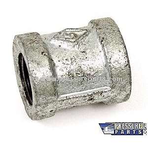  Fitting, Banded Coupling 3/8 Galvanized