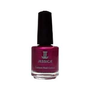 Jessica Custom Nail Colour 236 Red Vines Beauty