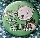 Please Spay Neuter Car Magnet Animal Dog Cat NEW SN  
