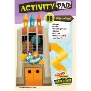  VBS Inside Out/Upside Down Activity Pad 