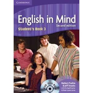  Herbert Puchta, Jeff Stranks English in Mind Level 3 Students Book 