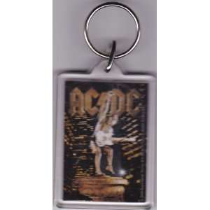  AC/DC Stiff Upper Lip Plastic Key Chain / Keychain 
