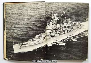 USS BOSTON CAG 1 MEDITERRANEAN CRUISE BOOK 1959  