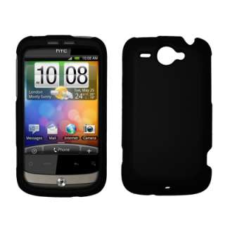 for Htc Wildfire G8 Case Cover Black+Leather Pouch+Tool 721762387382 