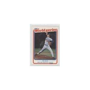  1989 Fleer World Series #11   Orel Hershiser Sports Collectibles