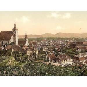  Vintage Travel Poster   Krems Lower Austria Austro Hungary 