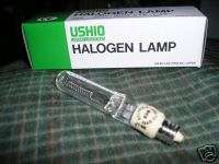 Bulb Lamp Halogen Ushio EVR 120V 500W New  