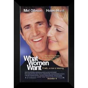    What Women Want 27x40 FRAMED Movie Poster   Style A