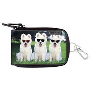  Samoyed Puppies Soft Camera Case Cell Phones 