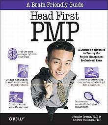 Head First PMP by Andrew Stellman and Jennifer Greene 2007, Paperback 
