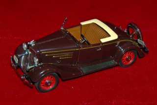   by danbury mint 1 24 chevrolet standart sports roadster 1935 size