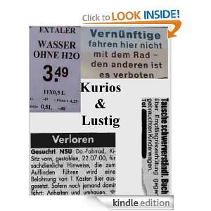 Kurioses und Lustiges (German Edition) Gregor Ott  Kindle 