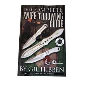   Knife Throwing Guide by Gil Hibben 64 Pages