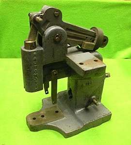RAUTOMATIC ARBOR PRESS BENCH STAMP STAMPING METAL PUNCH  