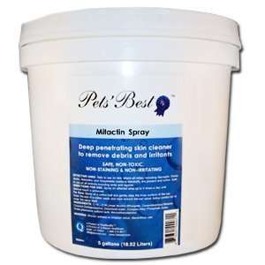  Pet Antiparasitic Mitactin Skin Spray   5 Gal Pet 