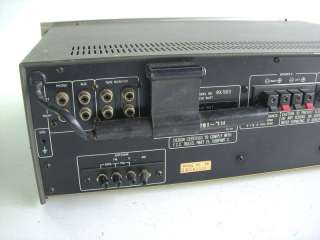   sale is this vintage rotel rx 503 stereo receiver this unit is used in