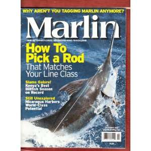  Marlin Magazine October 2009 unspecified Books