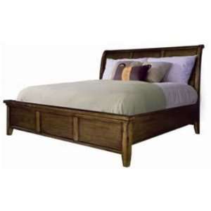  Cross Country Queen Sleigh Bed (1 BX IMR 400, 1 BX IMR 401 