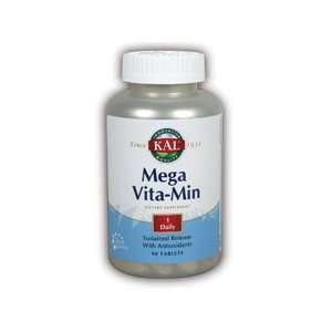  KAL   Mega Vita Min Sustained Release   90 tablets Health 