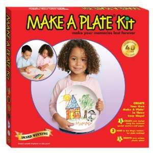  Makit Products Inc. Make A Plate Toys & Games