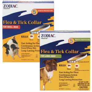  Zodiac FleaTrol Flea & Tick Collar for Dogs, Large Dogs 