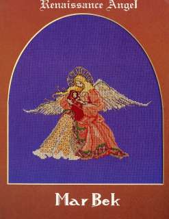 Renaissance Angel Marbek Cross Stitch Pattern  
