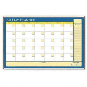    House of Doolittle 30 Day Wall Planner HOD6651