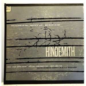 Hindemith, Sonata For Flute And Piano, Baker, Arnold, Oxford Recording