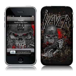 Music Skins MS SLAY20001 iPhone 2G 3G 3GS  Slayer  Murder Is My Future 