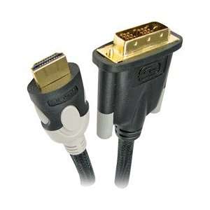  Cables Unlimited CABLES UNLIM HDMI TO DVI SNGLLNK ML 6FT 