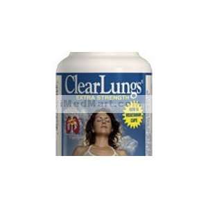 Ridgecrest Herbals Clear Lungs Extra Strength Counter Display 60 Caps 