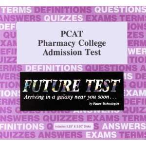  PCAT Pharmacy College Admission Test (Diskette for IBM 5 