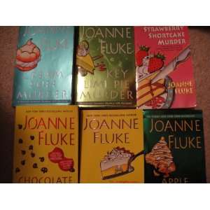  Joanne Flukes Hannah Swensen Mystery set of 6 books Chocolate 