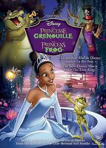 The Princess and the Frog DVD, Canadian French 786936801668  