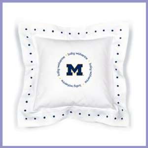    University of Michigan Wolverines Pillow