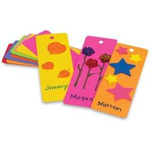  Hygloss Rainbow Brights Bookmarks   Bookmarks, Pkg of 100 