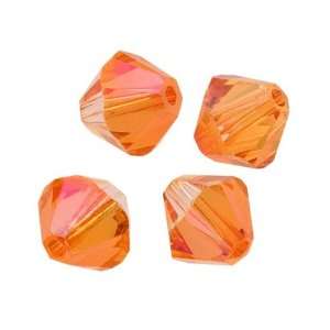   5328 6mm Bicone Beads Crystal Astral Pink (20) Arts, Crafts & Sewing