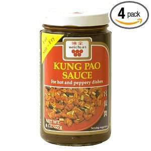 Weichuan Kung Pao Sauce, 8 Ounce Jars Grocery & Gourmet Food