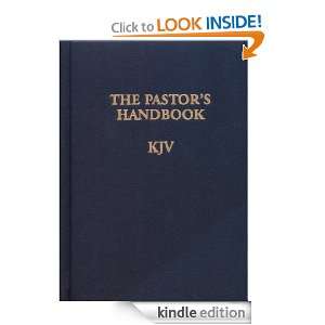 Pastors Handbook KJV WingSpread Publishers  Kindle Store