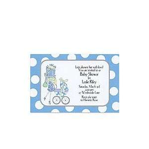 Bearing Gifts Boy Baby Shower Invitations: Baby