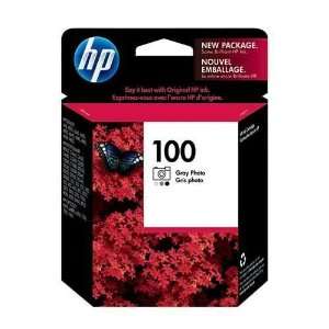  HP 100 Ink Cartridge, 80 Page Yield, Gray