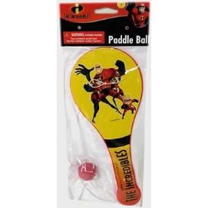  Disney The Incredibles Paddle Ball Toys & Games
