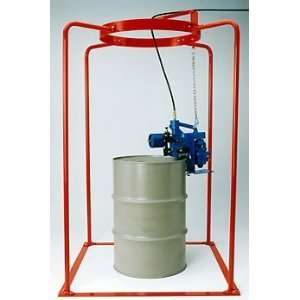 Wizard Drum Tools 4 Legged Tower for Electric Operated Drum Deheading 
