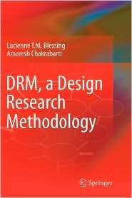 DRM, a Design Research Methodology, (1848825862), Lucienne T.M 