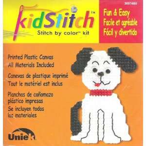  KidStitch Plastic Canvas Kit  Dog